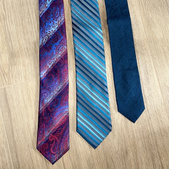 Men’s Ties (set of 3) - Picture 1 of 1